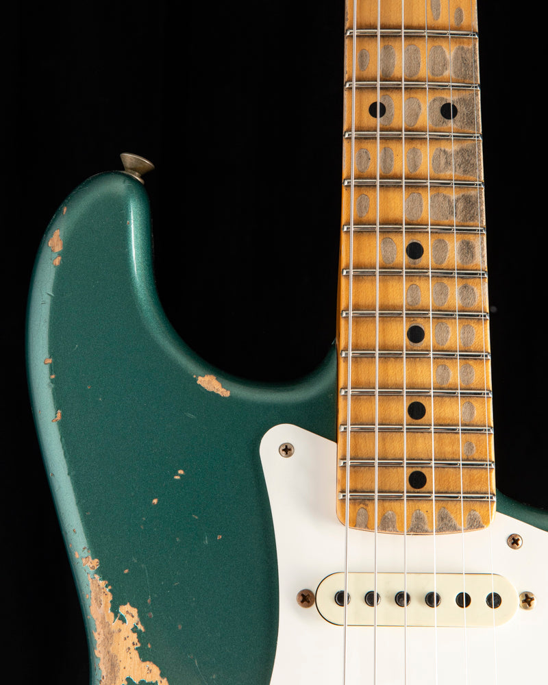 Fender Custom Shop Limited Edition '56 Stratocaster Heavy Relic Aged Sherwood Metallic