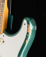 Fender Custom Shop Limited Edition '56 Stratocaster Heavy Relic Aged Sherwood Metallic