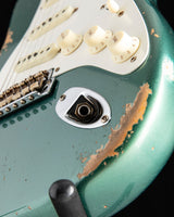 Fender Custom Shop Limited Edition '56 Stratocaster Heavy Relic Aged Sherwood Metallic