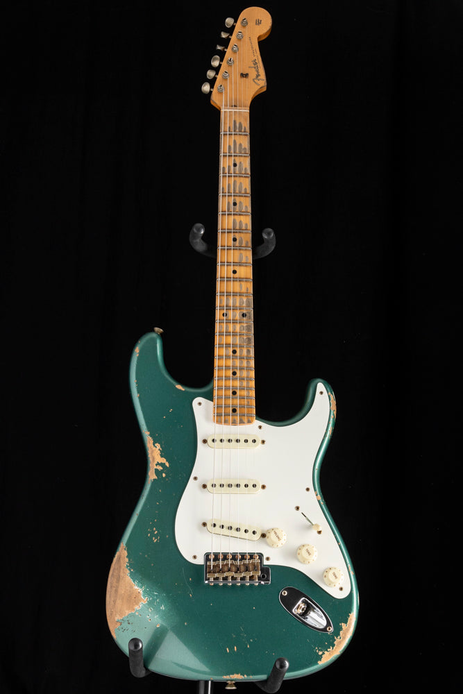 Fender Custom Shop Limited Edition '56 Stratocaster Heavy Relic Aged Sherwood Metallic