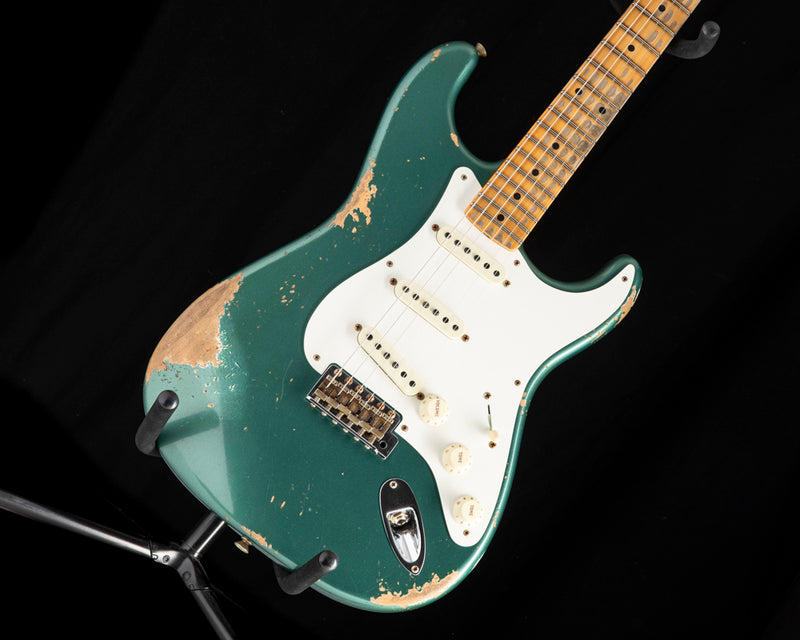 Fender Custom Shop Limited Edition '56 Stratocaster Heavy Relic Aged Sherwood Metallic