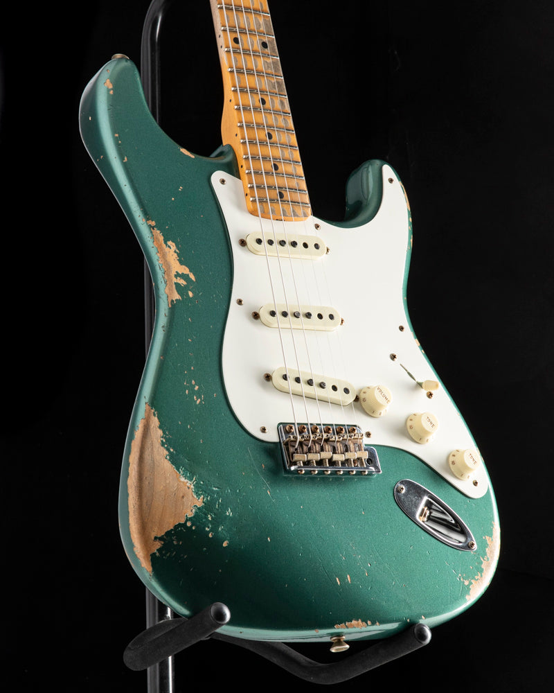 Fender Custom Shop Limited Edition '56 Stratocaster Heavy Relic Aged Sherwood Metallic