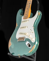 Fender Custom Shop Limited Edition '56 Stratocaster Heavy Relic Aged Sherwood Metallic