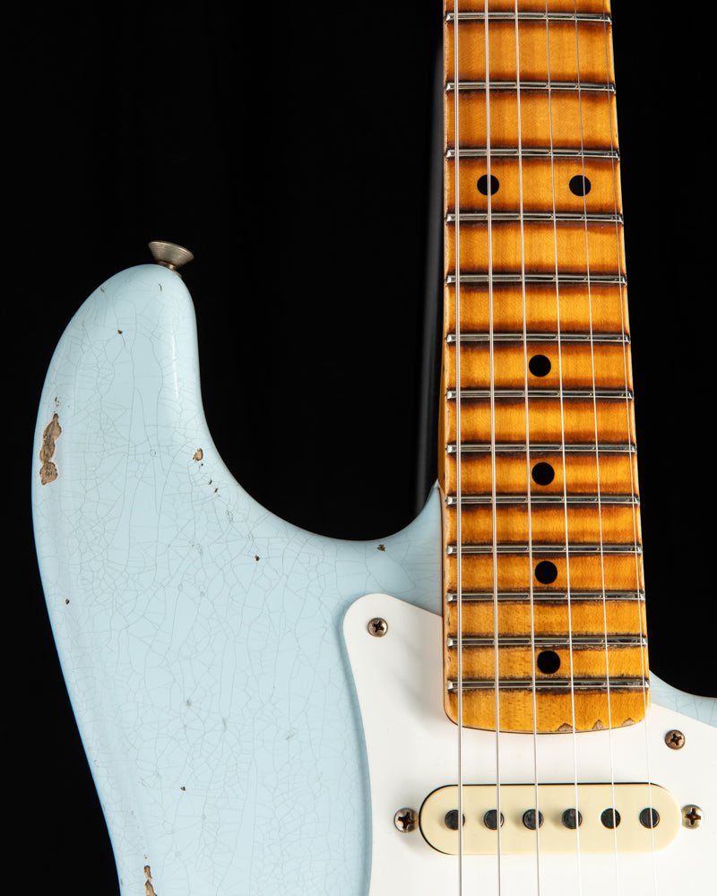 Fender Custom Shop Limited Edition '56 Stratocaster Relic Faded Sonic Blue