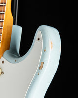 Fender Custom Shop Limited Edition '56 Stratocaster Relic Faded Sonic Blue