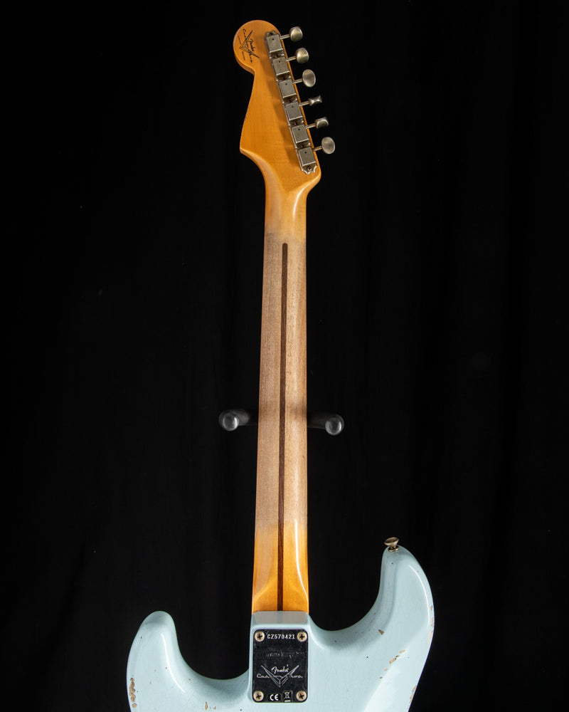 Fender Custom Shop Limited Edition '56 Stratocaster Relic Faded Sonic Blue