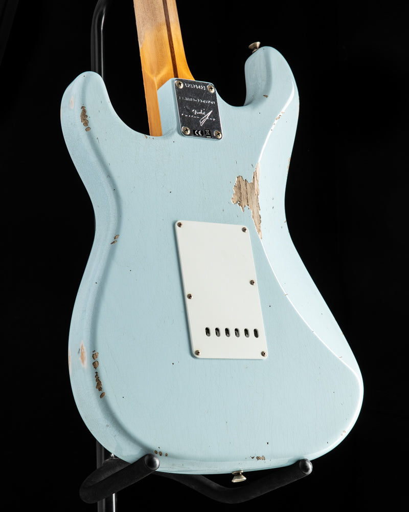 Fender Custom Shop Limited Edition '56 Stratocaster Relic Faded Sonic Blue