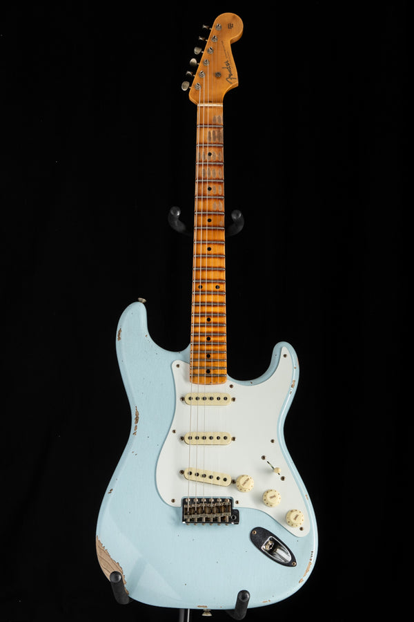 Fender Custom Shop Limited Edition '56 Stratocaster Relic Faded Sonic Blue