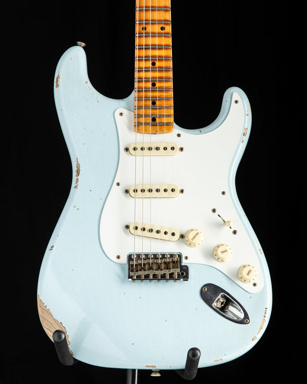 Fender Custom Shop Limited Edition '56 Stratocaster Relic Faded Sonic Blue