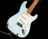 Fender Custom Shop Limited Edition '56 Stratocaster Relic Faded Sonic Blue