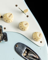 Fender Custom Shop Limited Edition '56 Stratocaster Relic Faded Sonic Blue