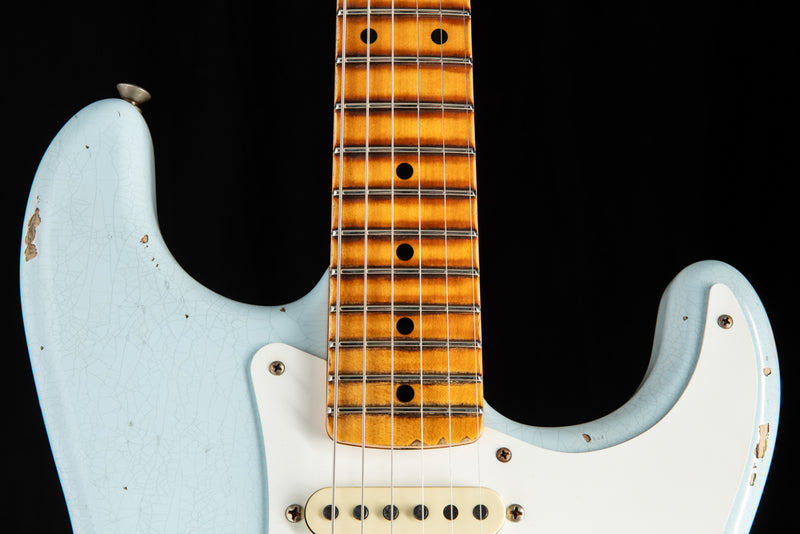 Fender Custom Shop Limited Edition '56 Stratocaster Relic Faded Sonic Blue