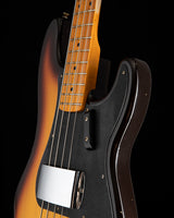 Fender Custom Shop 1959 Precision Bass Relic Chocolate 3 Tone Sunburst