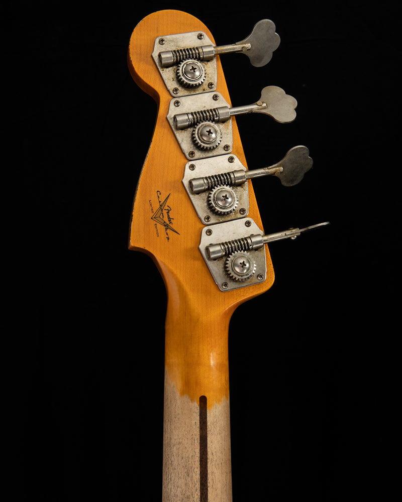 Fender Custom Shop 1959 Precision Bass Relic Chocolate 3 Tone Sunburst