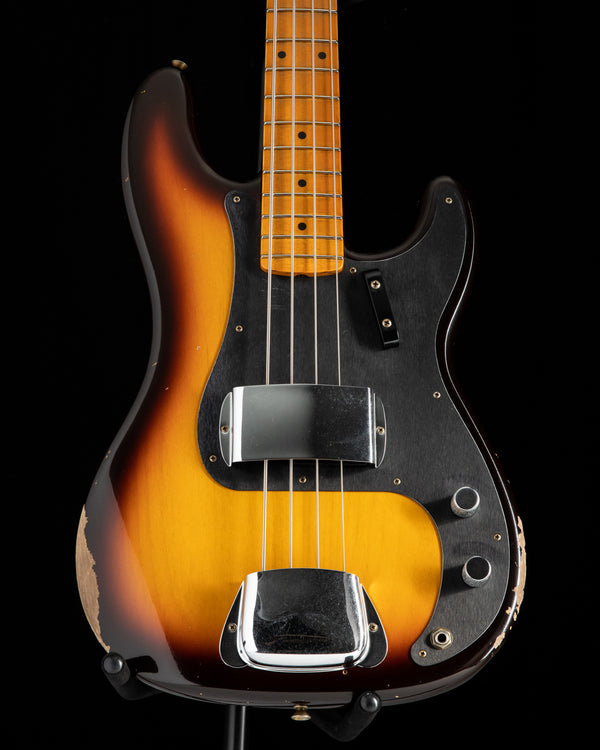 Fender Custom Shop 1959 Precision Bass Relic Chocolate 3 Tone Sunburst