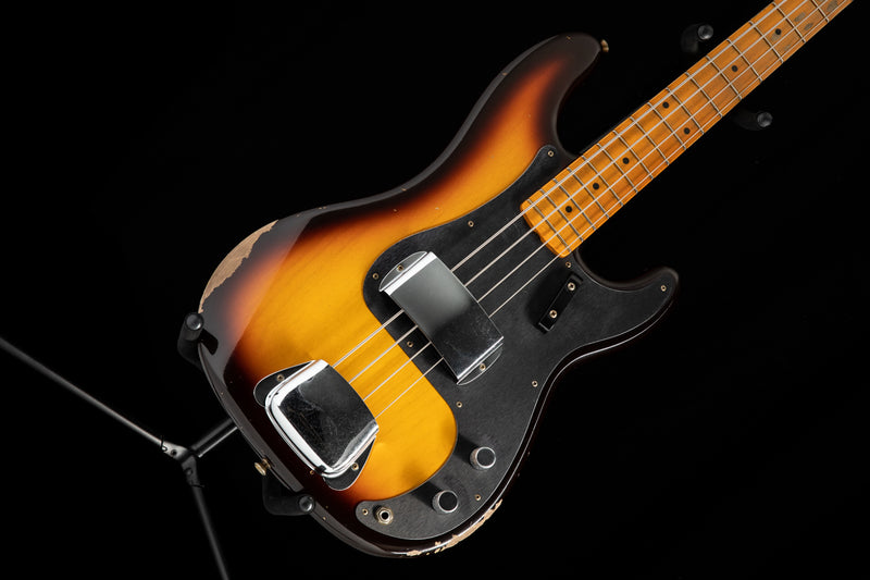 Fender Custom Shop 1959 Precision Bass Relic Chocolate 3 Tone Sunburst