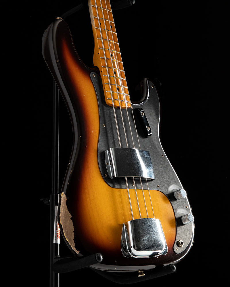 Fender Custom Shop 1959 Precision Bass Relic Chocolate 3 Tone Sunburst