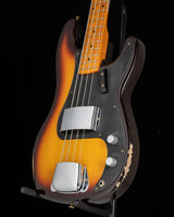 Fender Custom Shop 1959 Precision Bass Relic Chocolate 3 Tone Sunburst