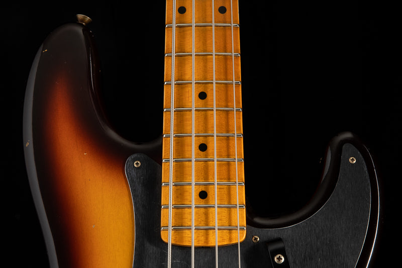 Fender Custom Shop 1959 Precision Bass Relic Chocolate 3 Tone Sunburst