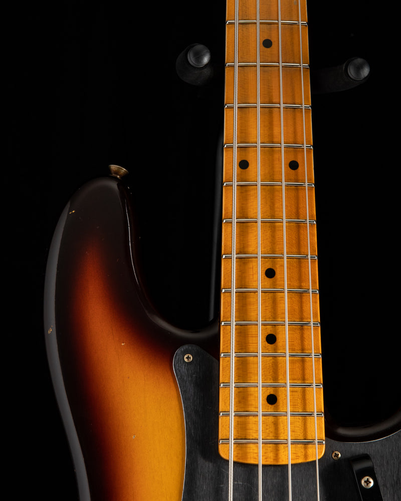 Fender Custom Shop 1959 Precision Bass Relic Chocolate 3 Tone Sunburst