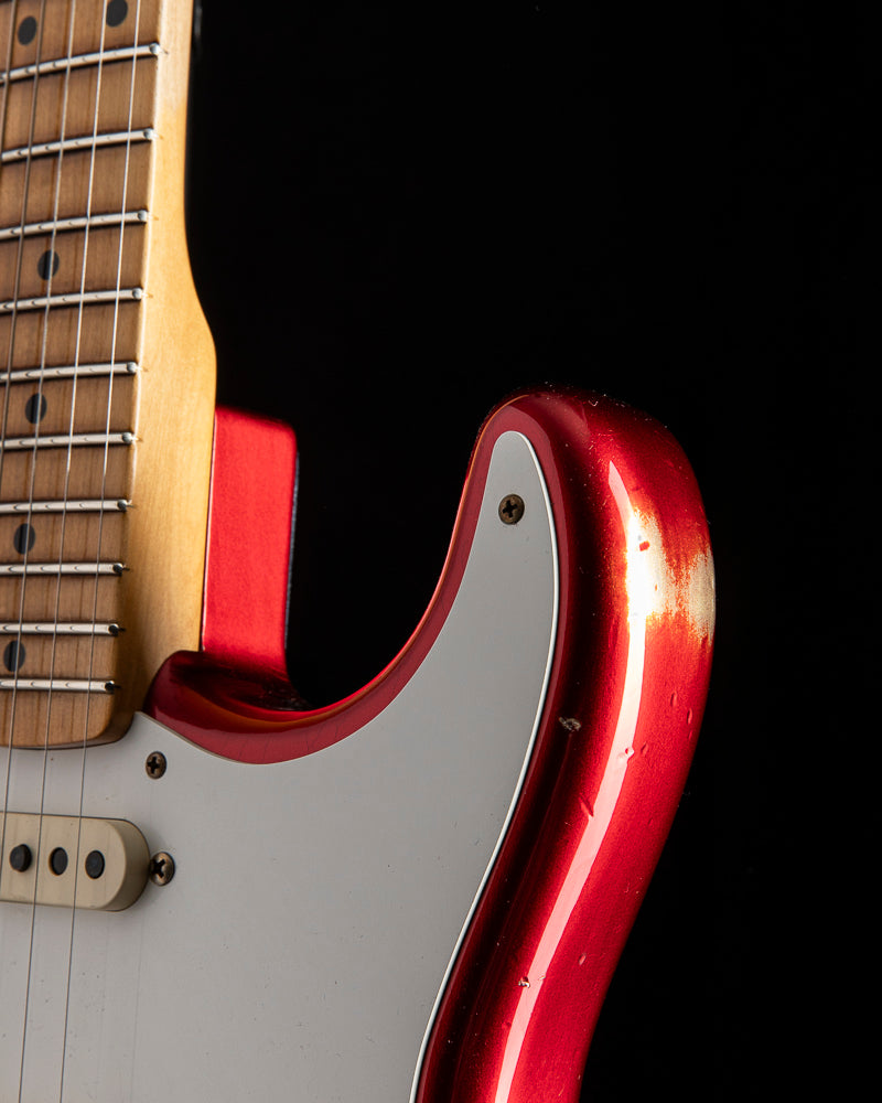 Fender Custom Shop '58 Stratocaster Relic Faded/Aged Candy Apple Red