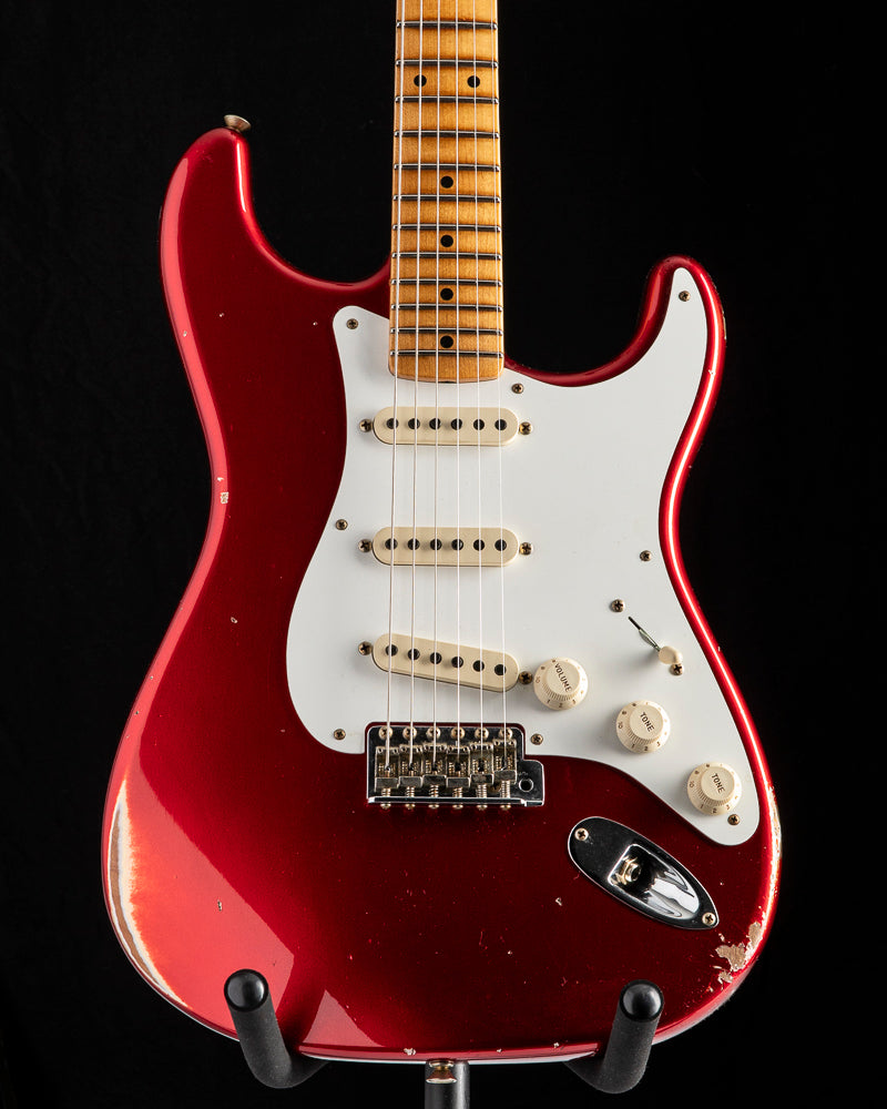 Fender Custom Shop '58 Stratocaster Relic Faded/Aged Candy Apple Red