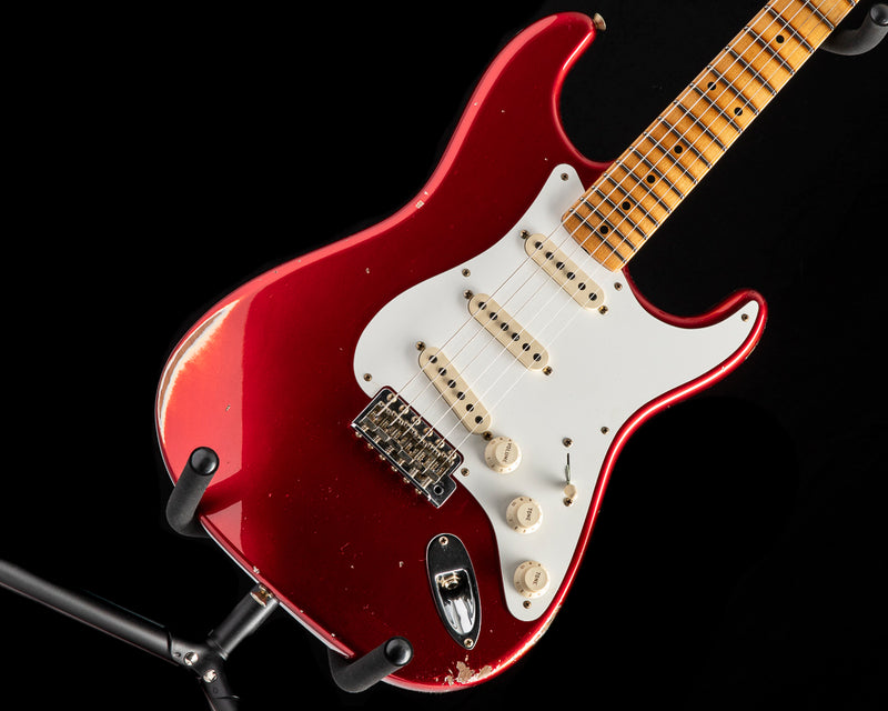 Fender Custom Shop '58 Stratocaster Relic Faded/Aged Candy Apple Red