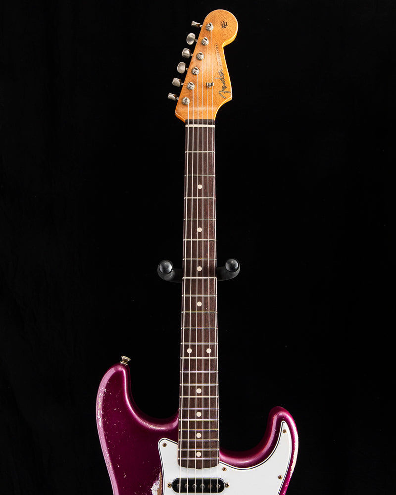 Modified Ruby Star Fender Custom Shop 60 Strat Heavy Relic Ruby Star Red Metallic Masterb