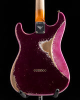Fender Custom Shop 60 Strat Heavy Relic Ruby Star Red Metallic Masterbuilt Andy Hicks