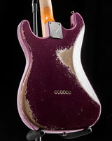 Fender Custom Shop 60 Strat Heavy Relic Ruby Star Red Metallic Masterbuilt Andy Hicks
