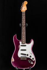 Fender Custom Shop 60 Strat Heavy Relic Ruby Star Red Metallic Masterbuilt Andy Hicks