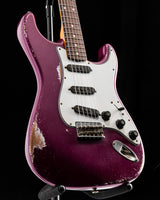 Fender Custom Shop 60 Strat Heavy Relic Ruby Star Red Metallic Masterbuilt Andy Hicks