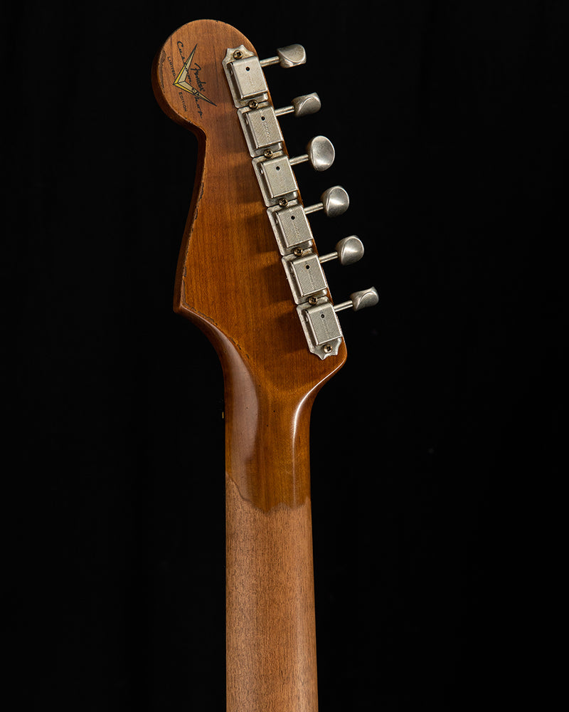Fender Custom Shop LTD 1961 Heavy Relic Stratocaster Lake Placid Blue Over 3 Tone Sunburst