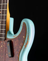 Fender Custom Shop '63 Precision Bass Relic Aged Daphne Blue