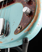 Fender Custom Shop '63 Precision Bass Relic Aged Daphne Blue