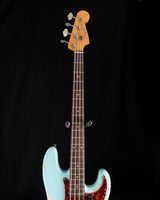 Fender Custom Shop '63 Precision Bass Relic Aged Daphne Blue