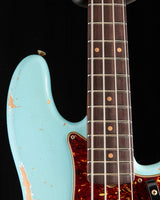 Fender Custom Shop '63 Precision Bass Relic Aged Daphne Blue