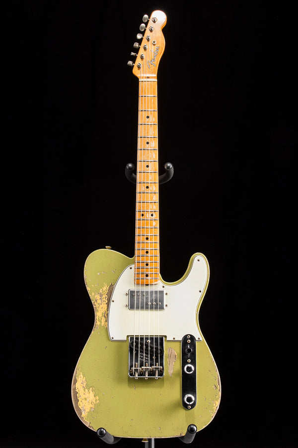 Fender Custom Shop 74/51 Nocaster Heavy Relic Appliance Green over Noc