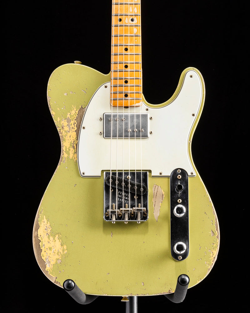 Fender Custom Shop 74/51 Nocaster Heavy Relic Appliance Green over Noc