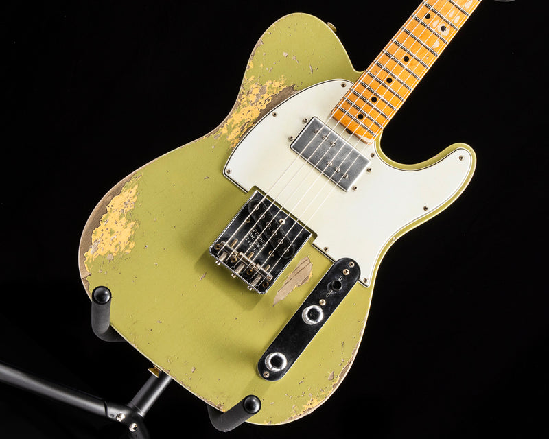 Fender Custom Shop 74/51 Nocaster Heavy Relic Appliance Green over Noc