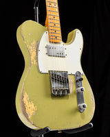 Fender Custom Shop 74/51 Nocaster Heavy Relic Appliance Green over Nocaster Blonde Master Built Levi Perry