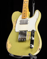Fender Custom Shop 74/51 Nocaster Heavy Relic Appliance Green over Nocaster Blonde Master Built Levi Perry