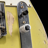 Fender Custom Shop 74/51 Nocaster Heavy Relic Appliance Green over Nocaster Blonde Master Built Levi Perry