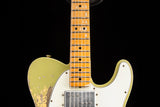 Fender Custom Shop 74/51 Nocaster Heavy Relic Appliance Green over Nocaster Blonde Master Built Levi Perry