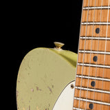 Fender Custom Shop 74/51 Nocaster Heavy Relic Appliance Green over Nocaster Blonde Master Built Levi Perry