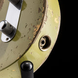 Fender Custom Shop 74/51 Nocaster Heavy Relic Appliance Green over Nocaster Blonde Master Built Levi Perry