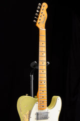 Fender Custom Shop 74/51 Nocaster Heavy Relic Appliance Green over Nocaster Blonde Master Built Levi Perry