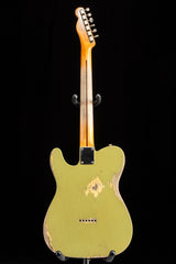 Fender Custom Shop 74/51 Nocaster Heavy Relic Appliance Green over Nocaster Blonde Master Built Levi Perry