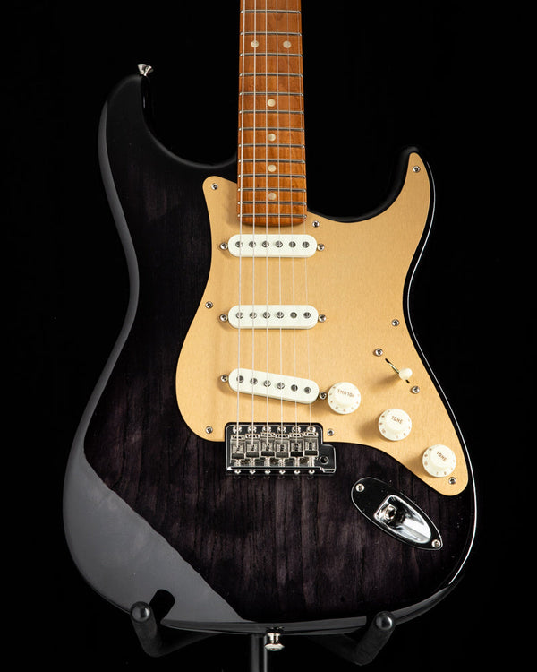 Used Fender Custom Shop American Custom Stratocaster Ebony Transparent
