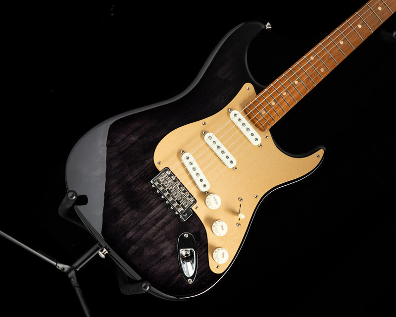 Fender Custom Shop American Custom Stratocaster Ebony Transparent